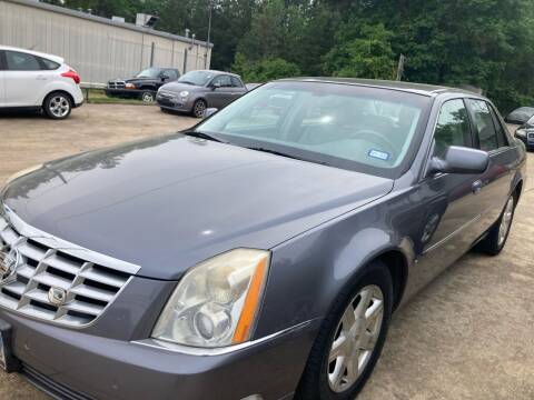 2007 Cadillac DTS for sale at Peppard Autoplex in Nacogdoches TX