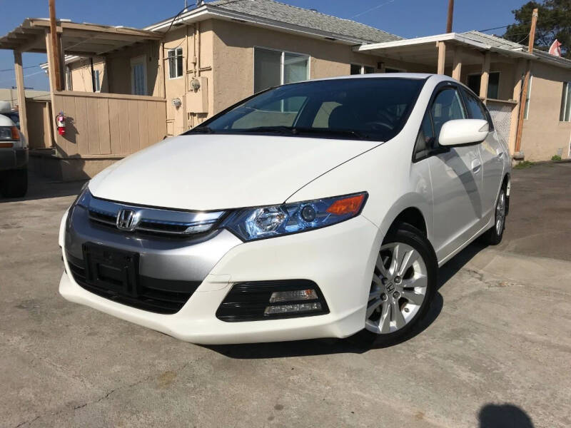 2012 Honda Insight for sale at Vtek Motorsports in El Cajon CA