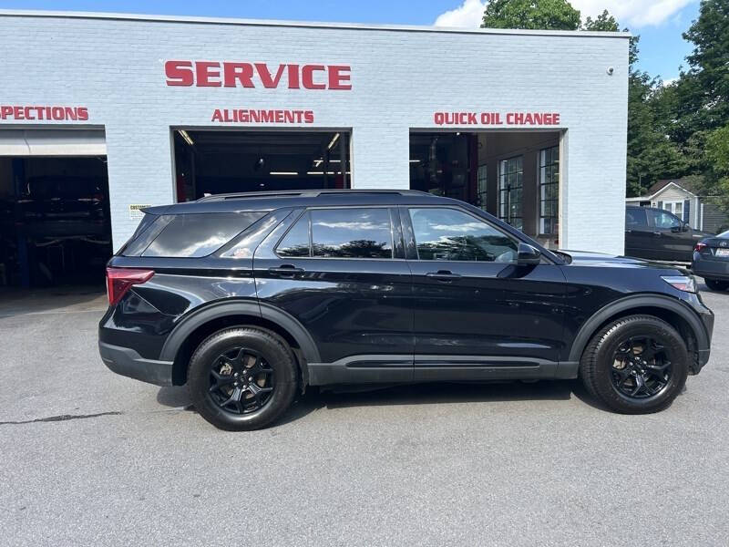 2022 Ford Explorer Timberline