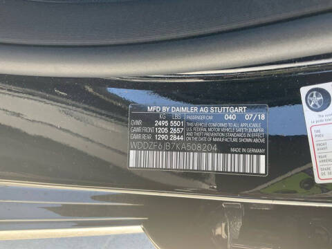 2019 Mercedes-Benz E-Class E 450 4MATIC