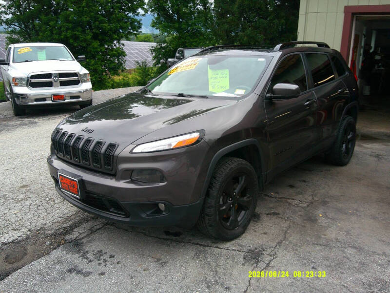 2016 Jeep Cherokee Limited
