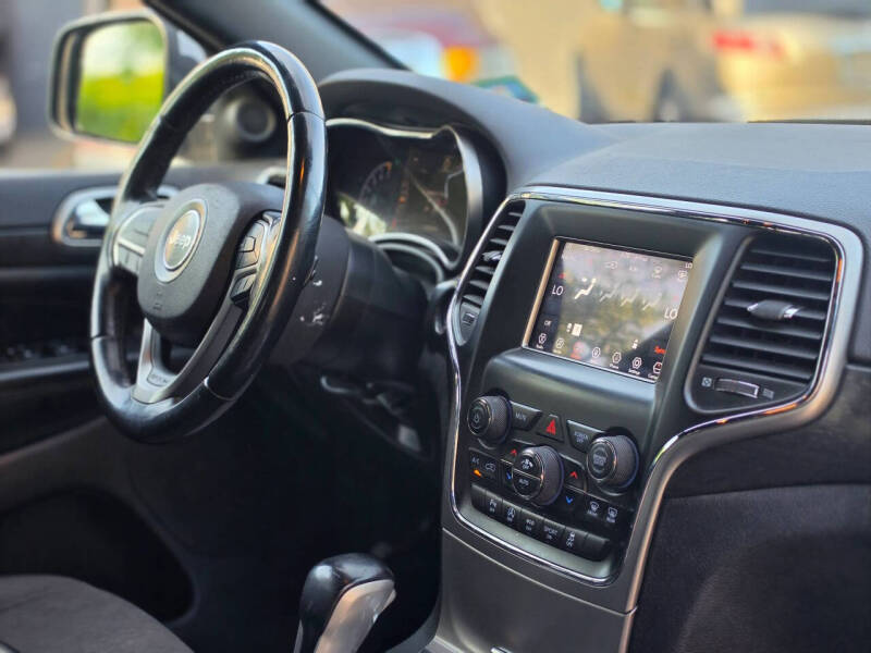 2018 Jeep Grand Cherokee