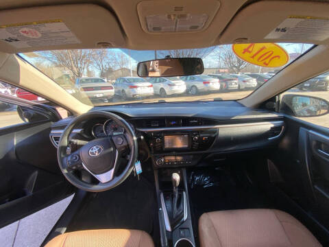 2014 Toyota Corolla L