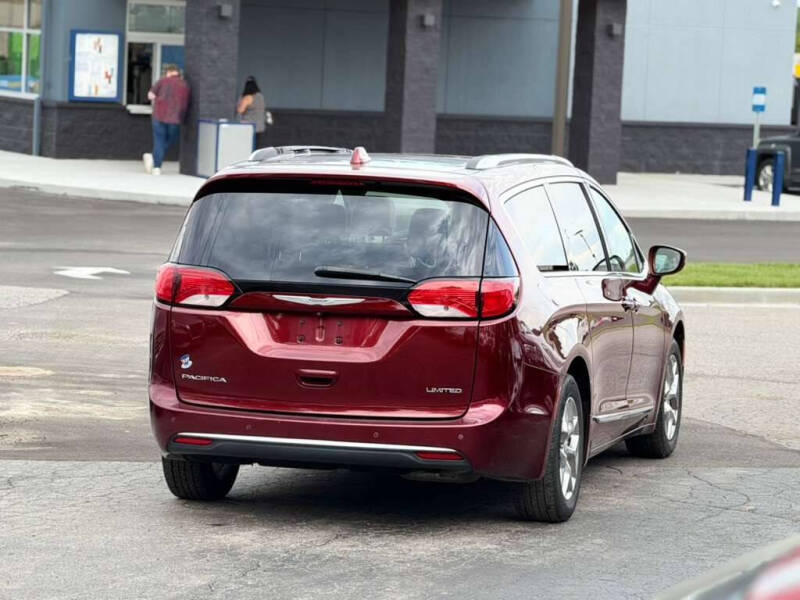 2017 Chrysler Pacifica Limited