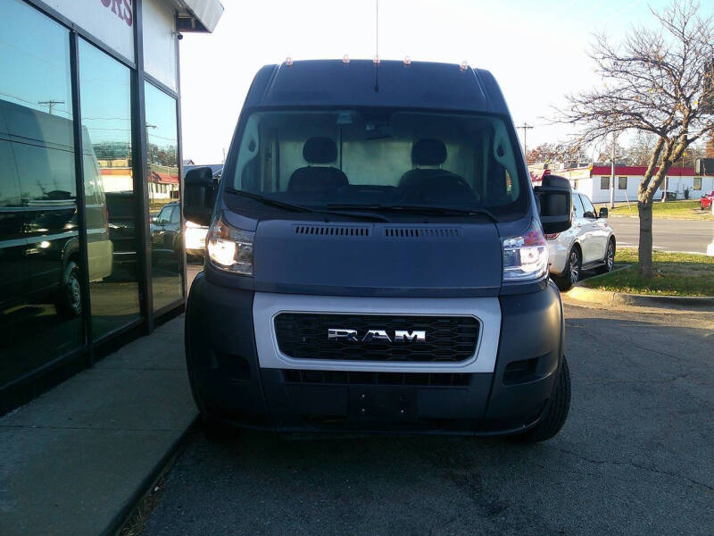 2020 RAM ProMaster 3500 159 WB