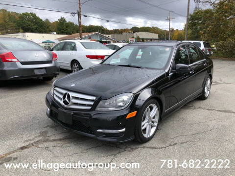 Mercedes Benz C Class For Sale In Cohasset Ma Elhage Auto Group