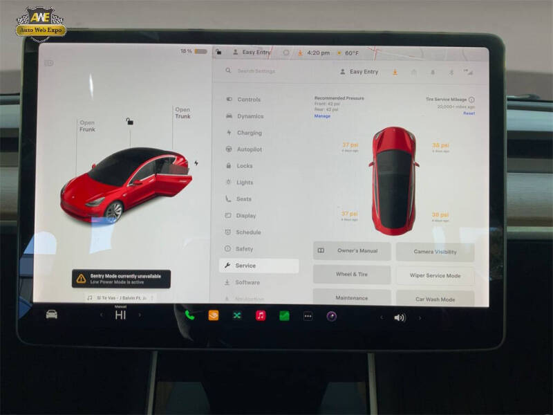 2020 Tesla Model 3 Long Range