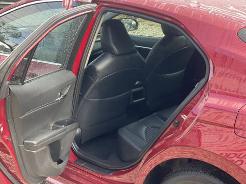 2018 Toyota Camry SE