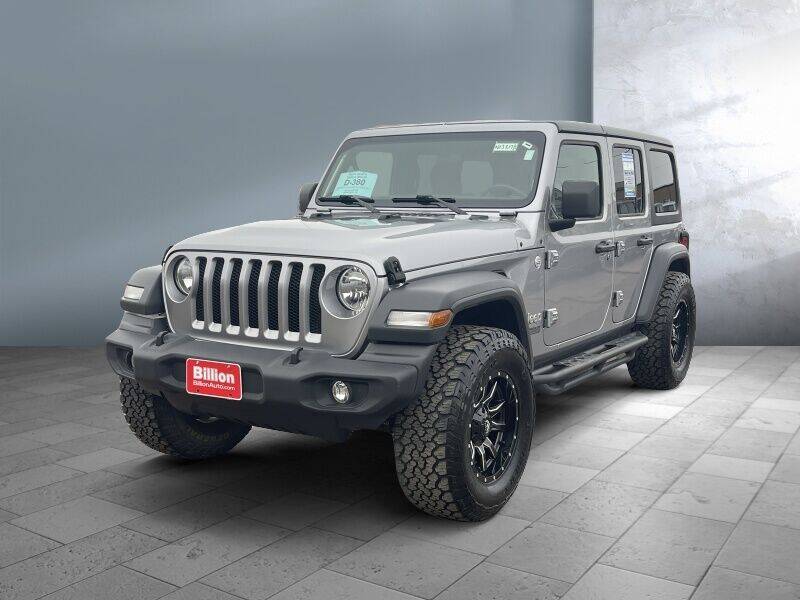 Jeep Wrangler Unlimited For Sale In Lennox, SD ®