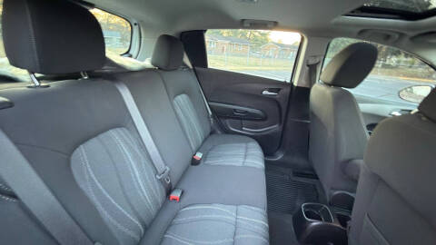 2015 Chevrolet Sonic LT Auto