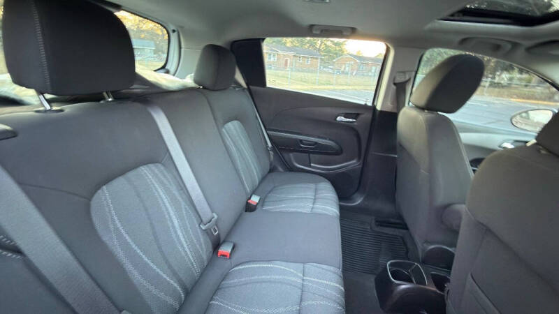 2015 Chevrolet Sonic LT Auto