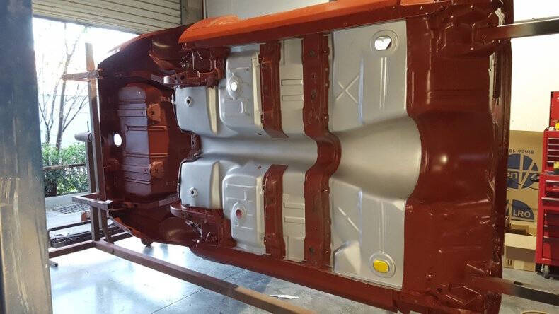 1972 Chevrolet Camaro