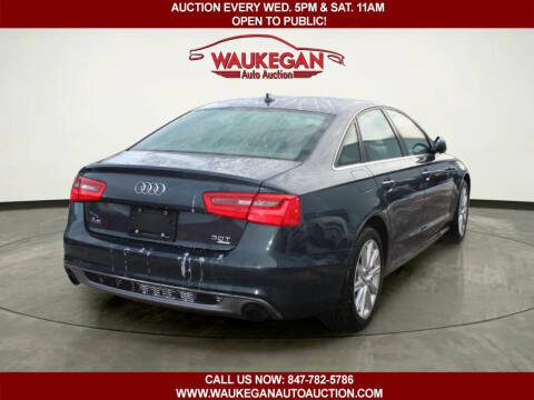 2013 Audi A6 3.0T quattro Prestige