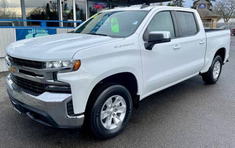 2019 Chevrolet Silverado 1500 for sale at Vista Auto Sales in Lakewood WA