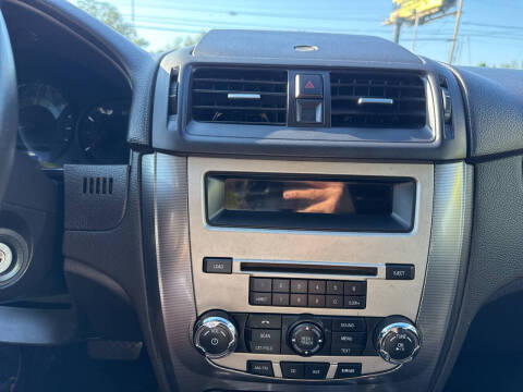 2012 Ford Fusion SEL