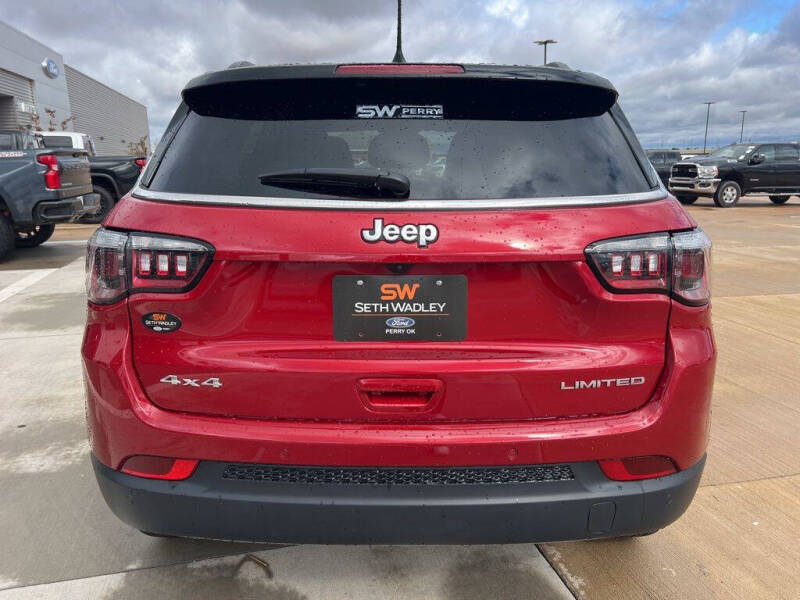 2025 Jeep Compass Limited