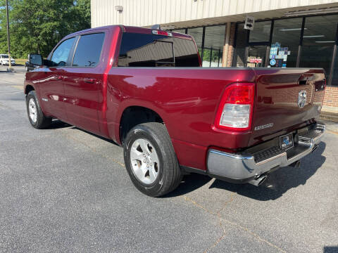 2021 RAM 1500 Big Horn
