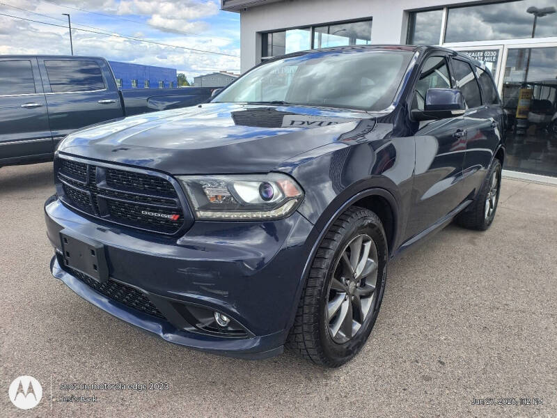 2018 Dodge Durango GT