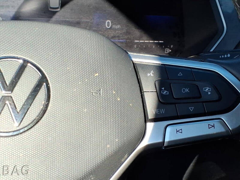 2022 Volkswagen Tiguan SE 4Motion