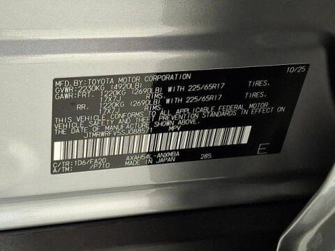 2025 Toyota RAV4 Hybrid XLE