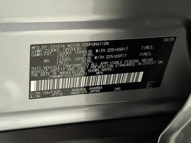 2025 Toyota RAV4 Hybrid XLE