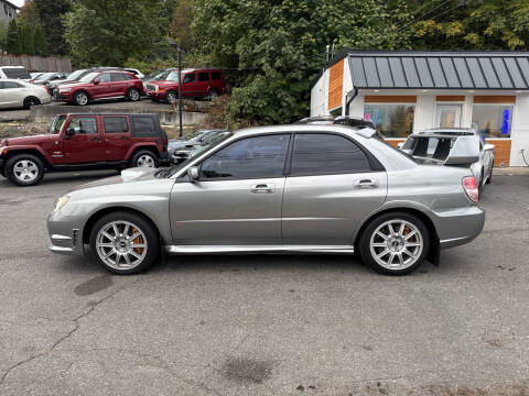 2007 Subaru Impreza WRX STI