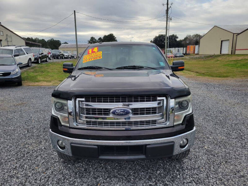 2014 Ford F-150 for sale at Auto Guarantee, LLC in Eunice LA