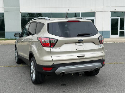 2018 Ford Escape Titanium
