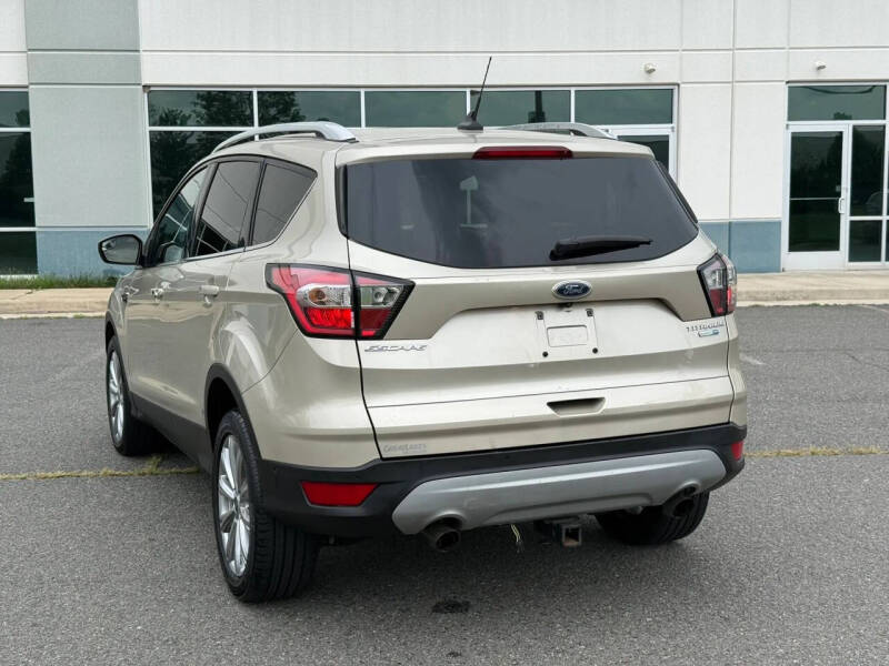 2018 Ford Escape Titanium