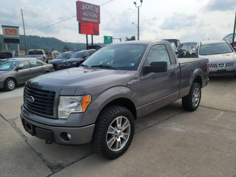 2014 Ford F-150 for sale at Joe's Preowned Autos in Moundsville WV