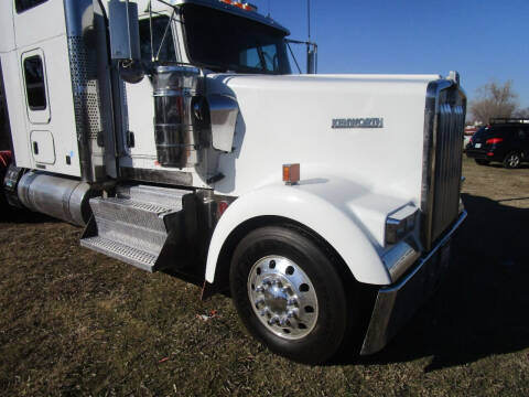 2012 Kenworth W900 for sale at Oklahoma Trucks Direct - Semi-Equipment in Norman OK