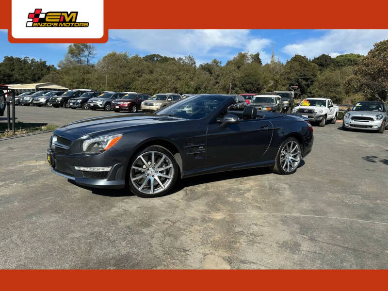 2015 Mercedes-Benz SL-Class SL 63 AMG