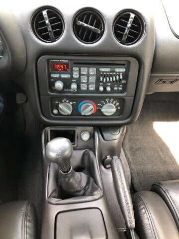 2002 Pontiac Firebird Trans Am