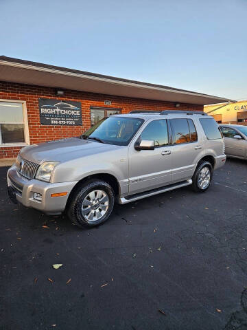 2008 Mercury Mountaineer Premier