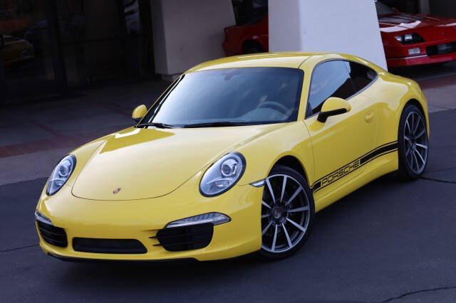 2012 Porsche 911 Carrera