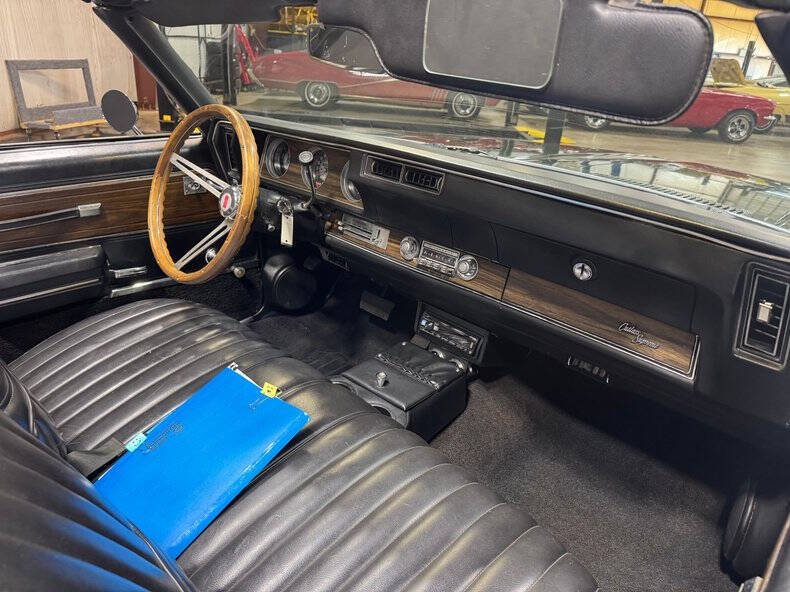 1971 Oldsmobile Cutlass