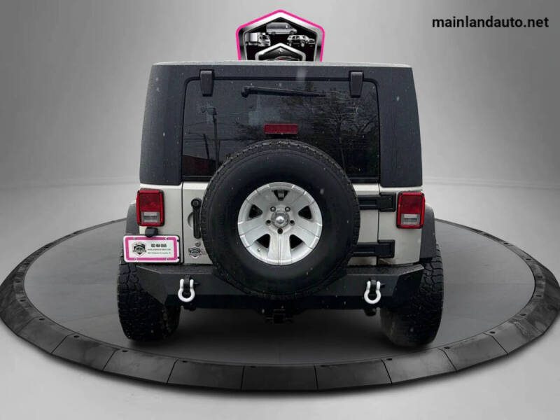 2007 Jeep Wrangler X