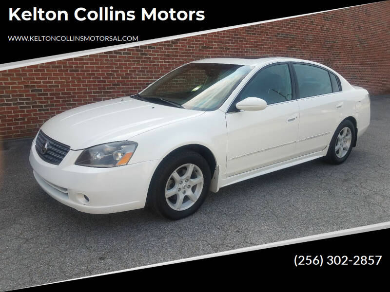 2005 Nissan Altima for sale at Kelton Collins Motors 2 in Boaz AL