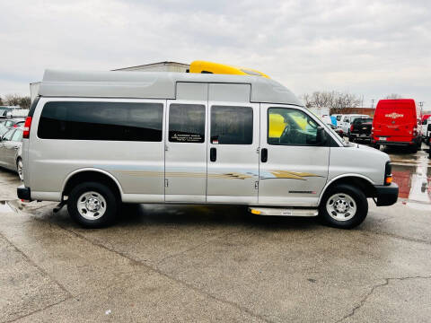 2017 Chevrolet Express LS 3500