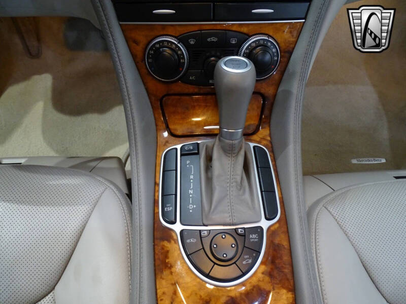 2007 Mercedes-Benz SL-Class SL 550