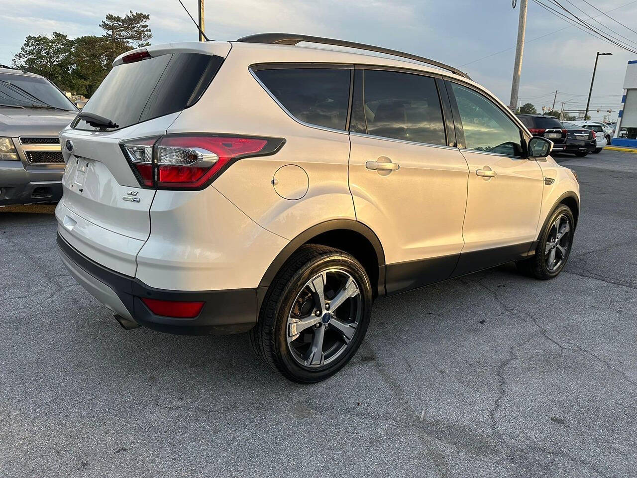 2017 Ford Escape for sale at Sams Auto Repair & Sales LLC in Harrisburg, PA