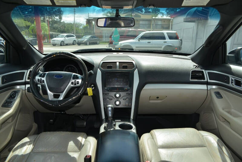 2013 Ford Explorer XLT