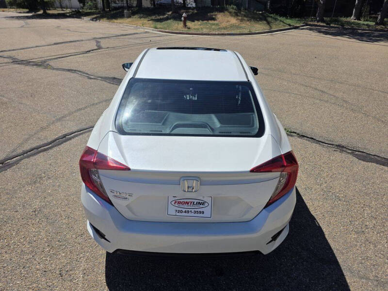 2016 Honda Civic EX