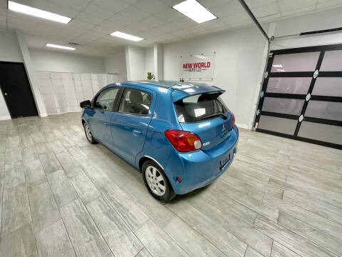 2015 Mitsubishi Mirage