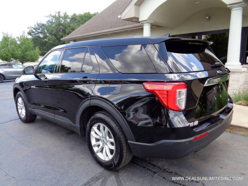 2021 Ford Explorer