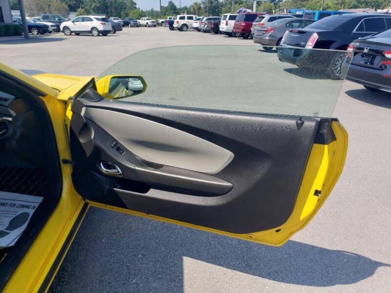 2012 Chevrolet Camaro LS