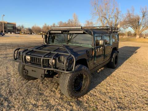 1997 AM General Hummer for sale at Iconic Motors of Oklahoma City, LLC in Oklahoma City OK