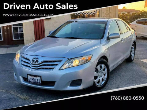 2011 Toyota Camry for sale at Driven Auto Sales in Coachella CA