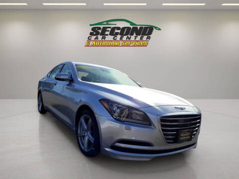 2017 Genesis G80 3.8