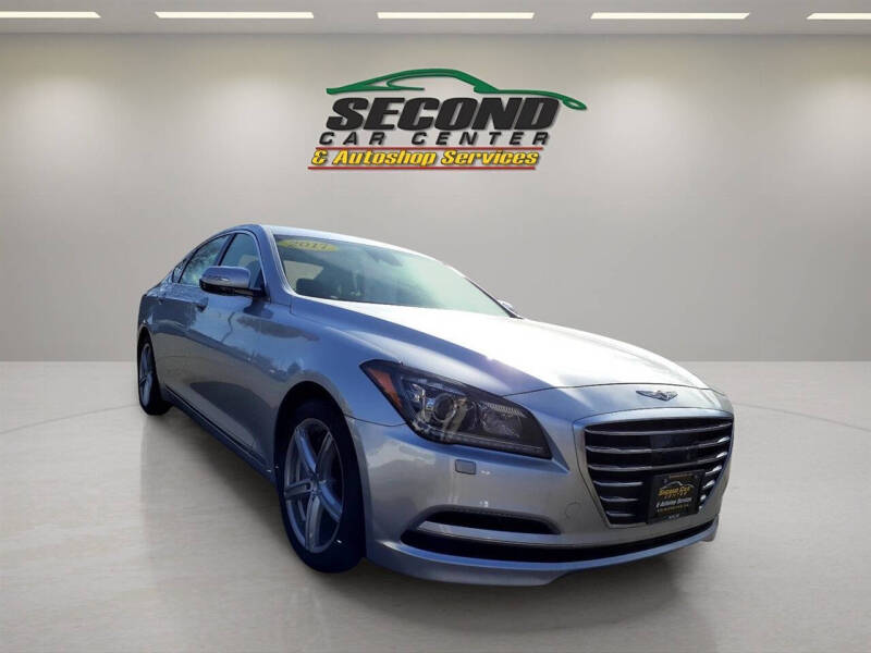 2017 Genesis G80 3.8